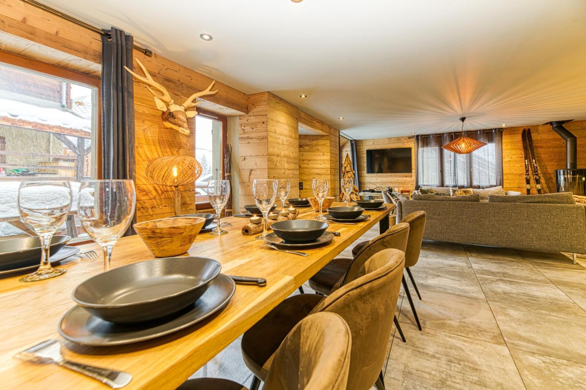 Homency - Chalet Rodina Alpe d'Huez Exterior photo