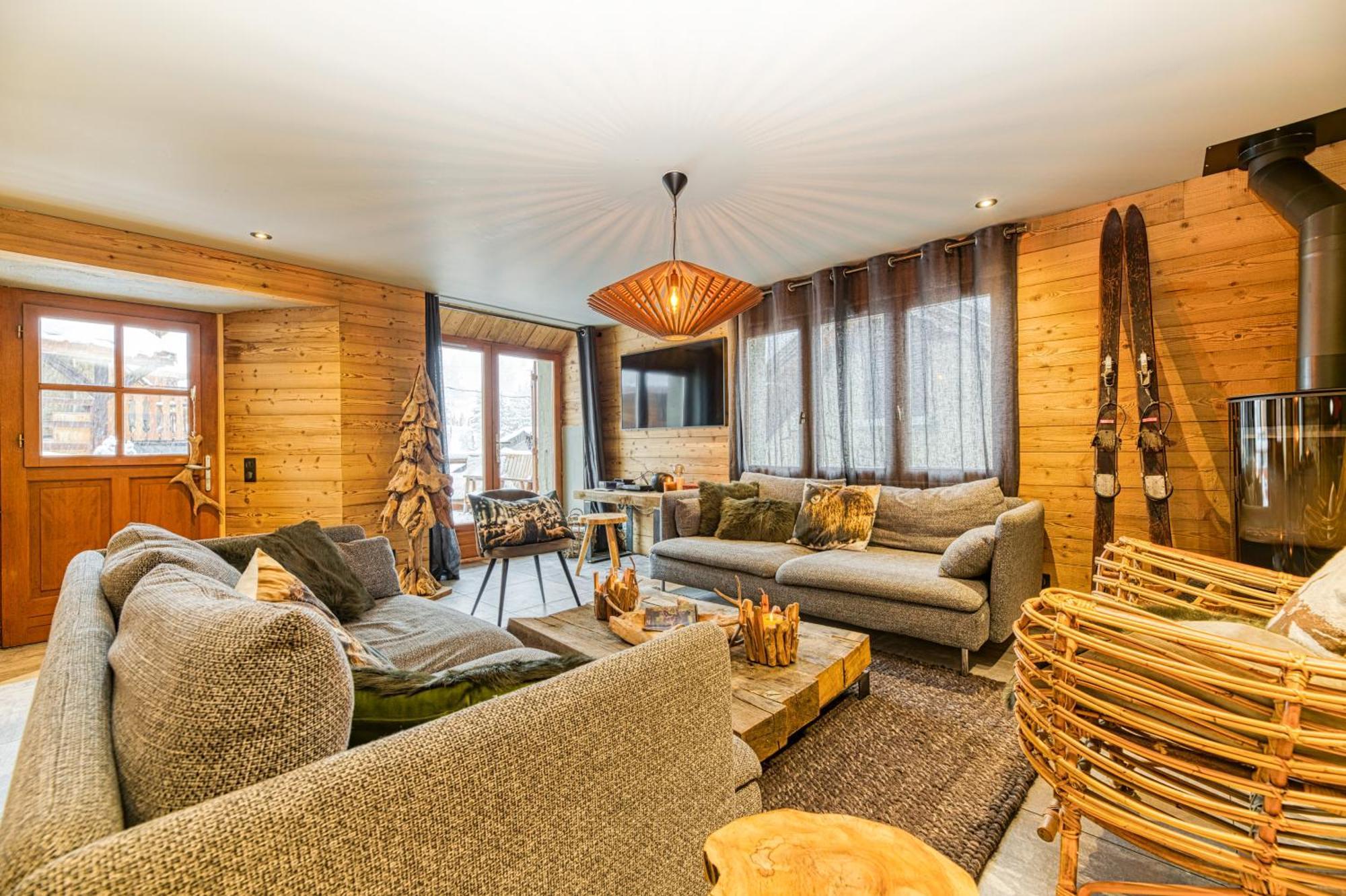 Homency - Chalet Rodina Alpe d'Huez Exterior photo